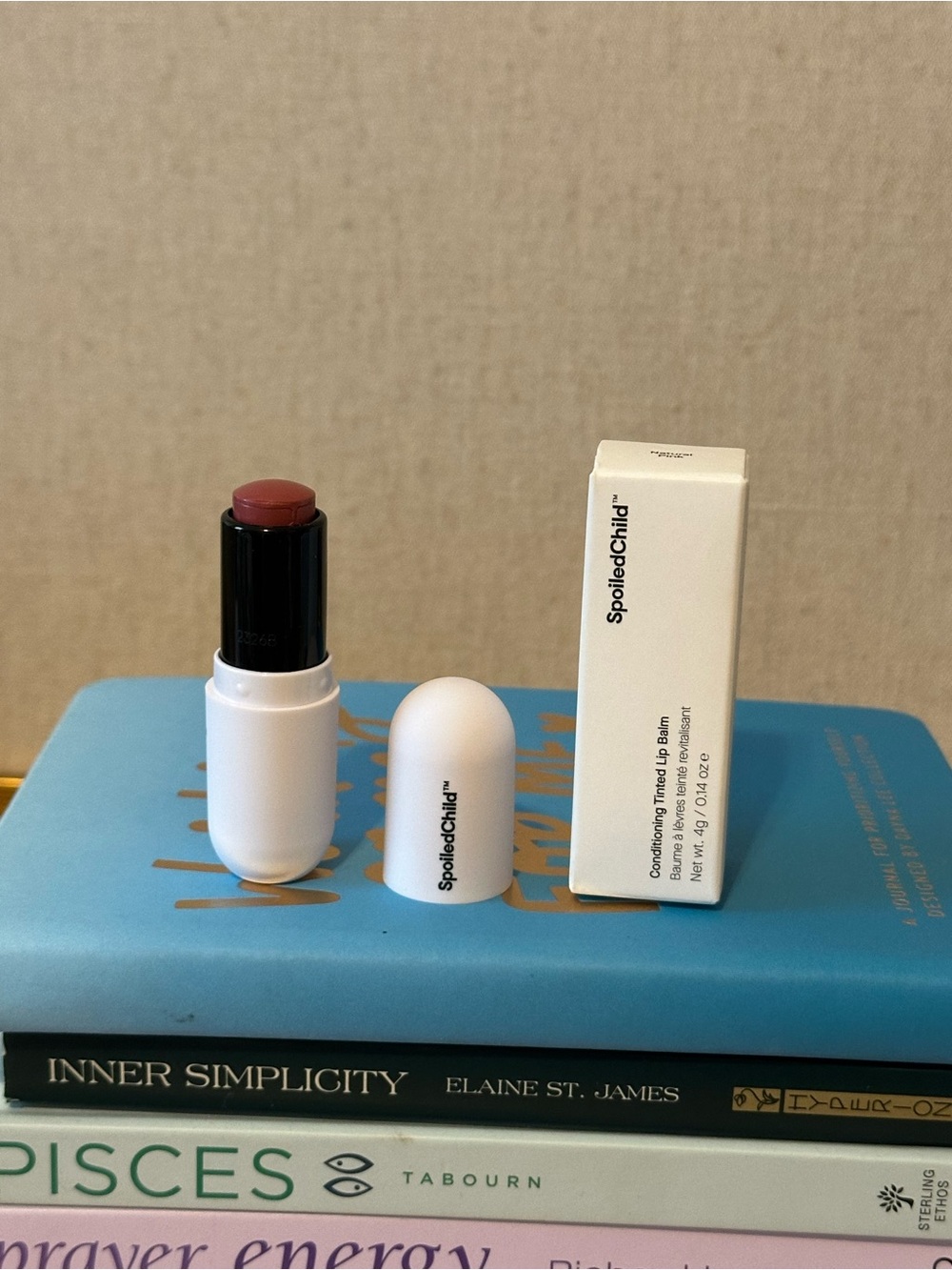 Spoiled Tinted Lip Balm - Natural Pink